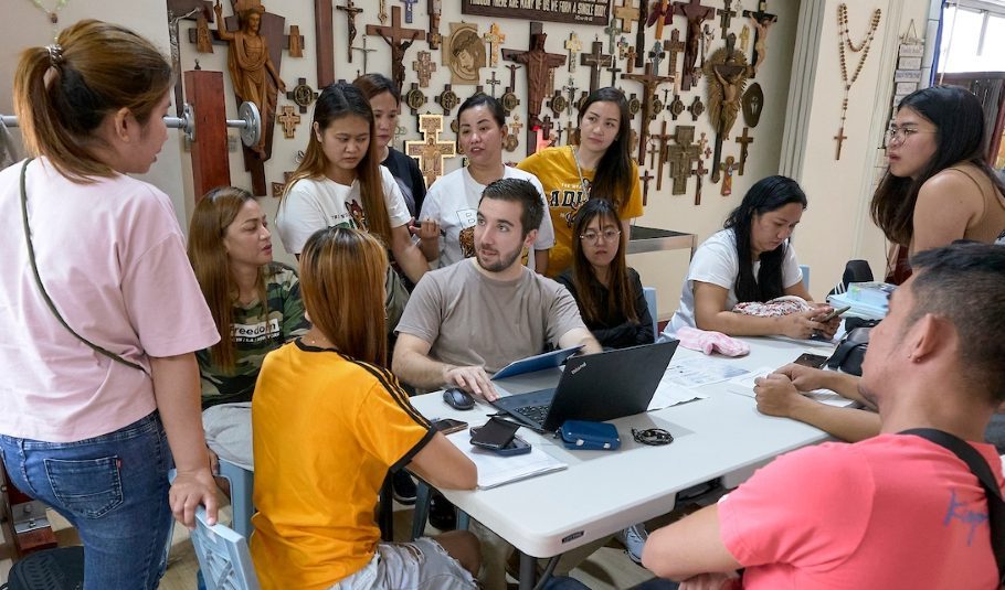 Standing Up for Foreign Workers Exploited in Taiwan