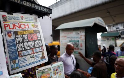 Trump Places Nigeria on Religious Freedom Watch List, Threatens Military Action