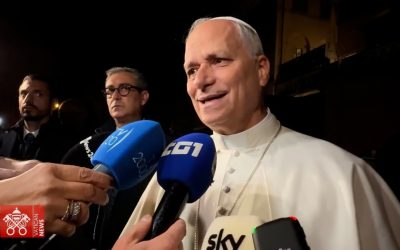 Pope Answers Questions About Migrants, Venezuela and Abuse Trial