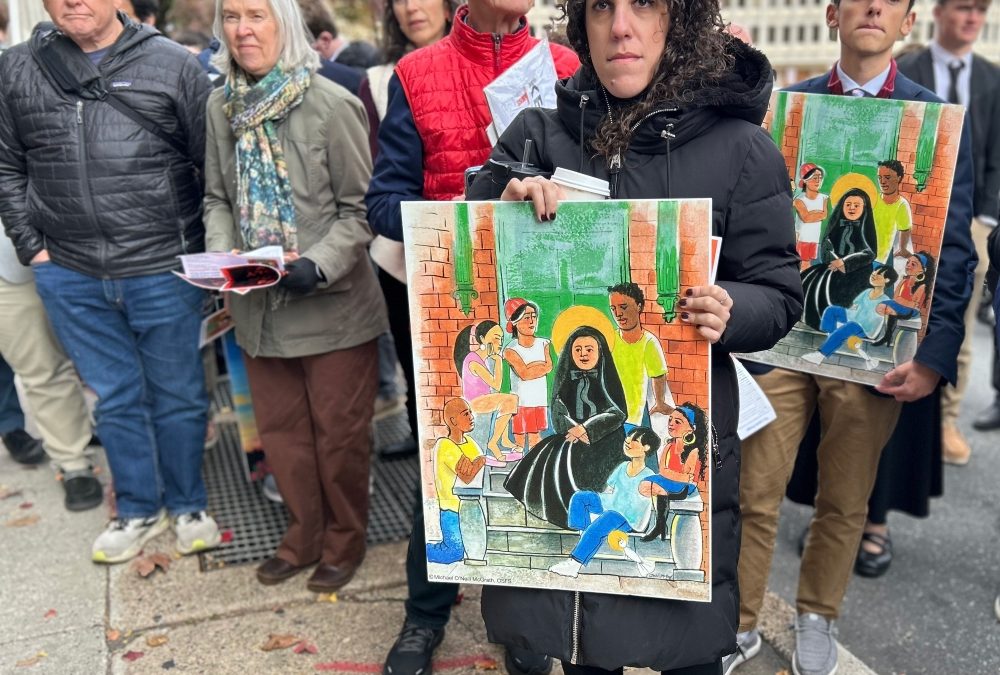 Prayer Vigils for Immigrants Mark Mother Cabrini Feast Day
