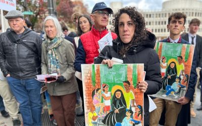 Prayer Vigils for Immigrants Mark Mother Cabrini Feast Day