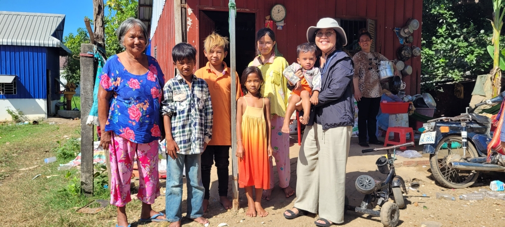Guided by God: One Woman’s Journey From Refugee to Missioner