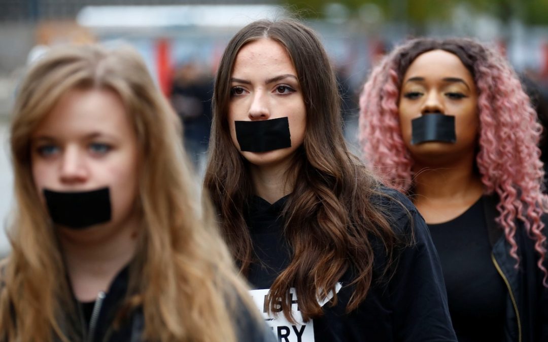 Children, Refugees Victimized by AI-Fueled Human Trafficking