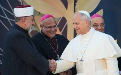 Lebanese Have What Is Needed To Build a Future of Peace, Pope Says