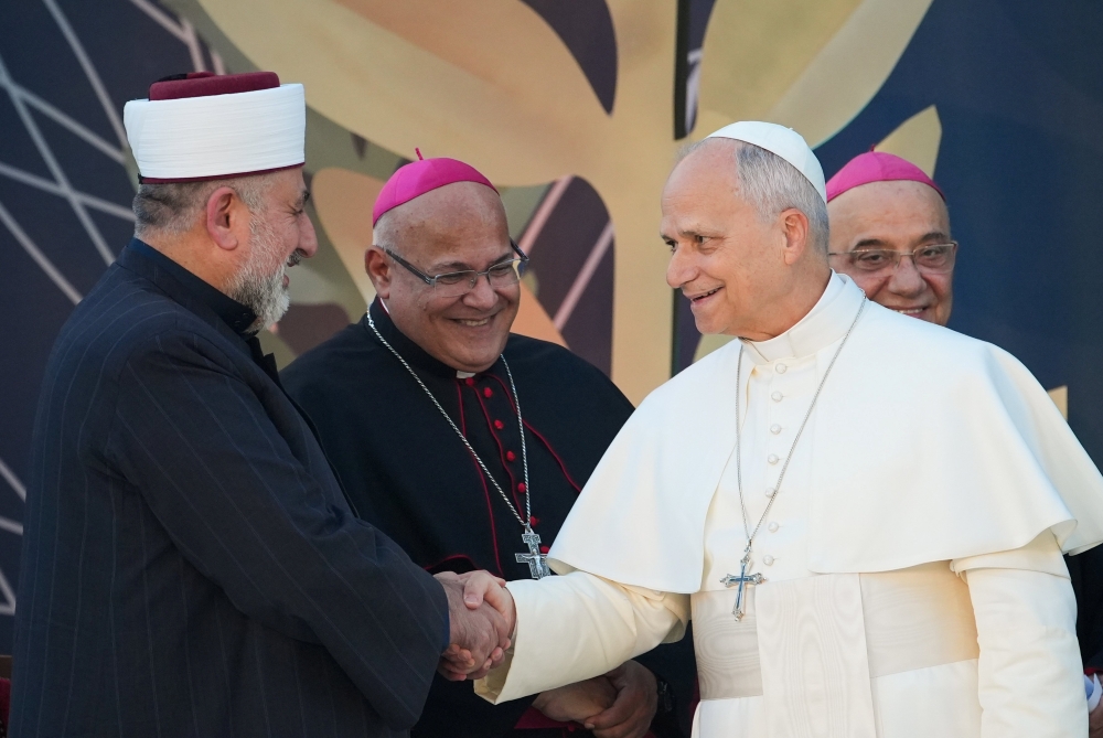 Lebanese Have What Is Needed To Build a Future of Peace, Pope Says