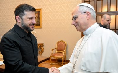 Dialogue, Diplomacy Can Lead to Lasting Peace in Ukraine, Pope Says