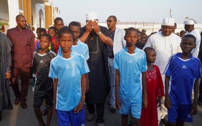 Kidnapped Nigerian Catholic Schoolchildren Will Be Home for Christmas