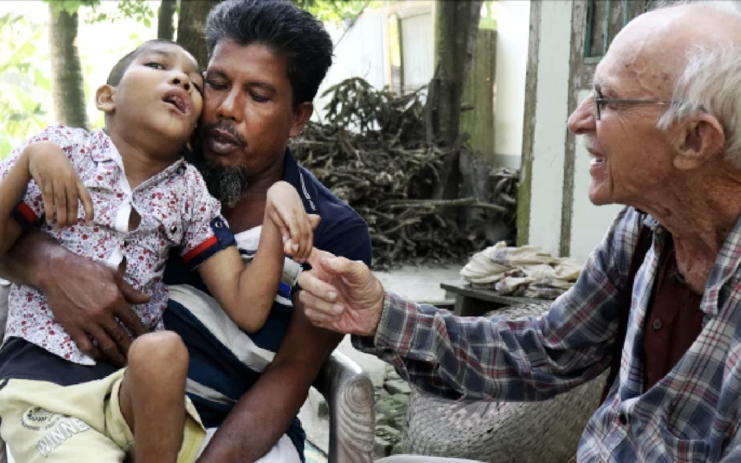 Father Bob on a Bicycle: Serving Disabled Children in Bangladesh
