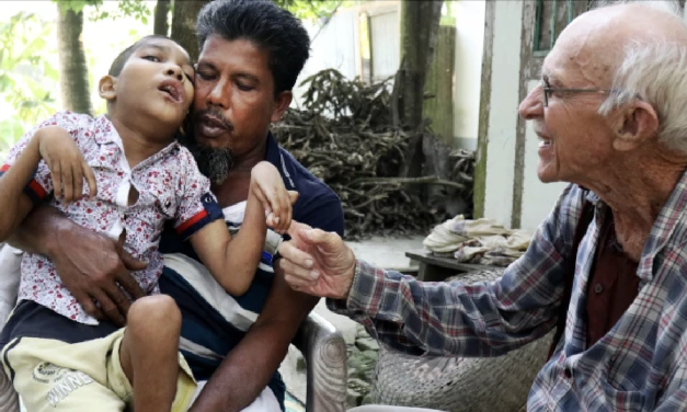 Father Bob on a Bicycle: Serving Disabled Children in Bangladesh