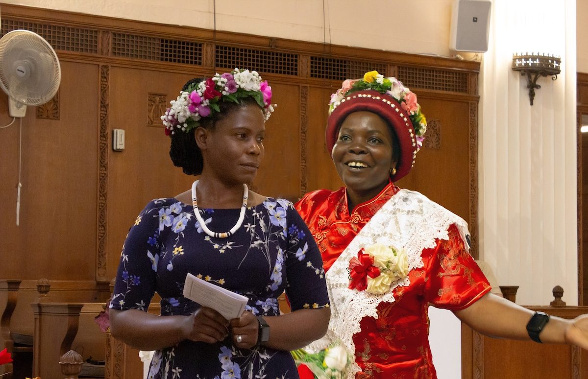 Flowers from Tanzania