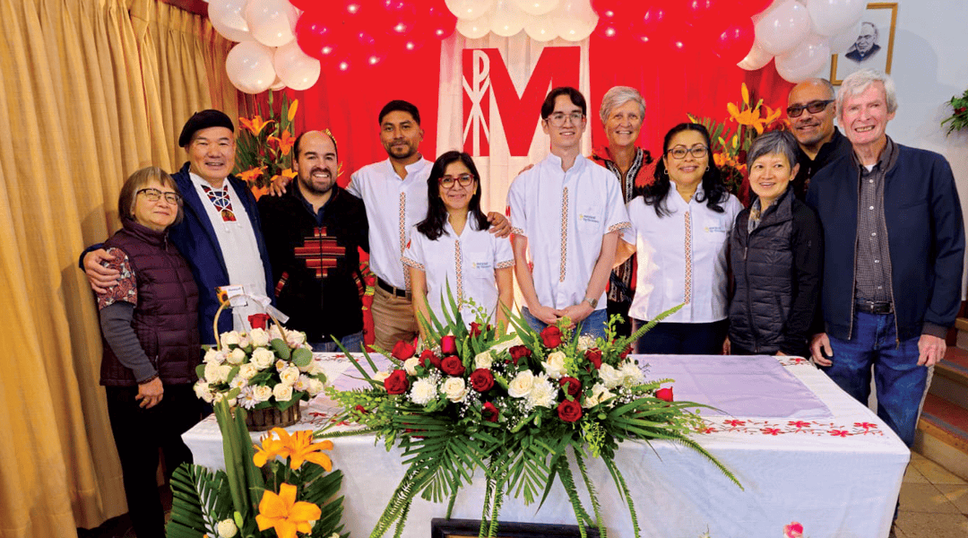 Mission Enriched by the Gifts of Others