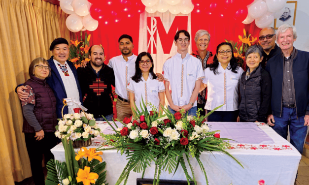 Mission Enriched by the Gifts of Others