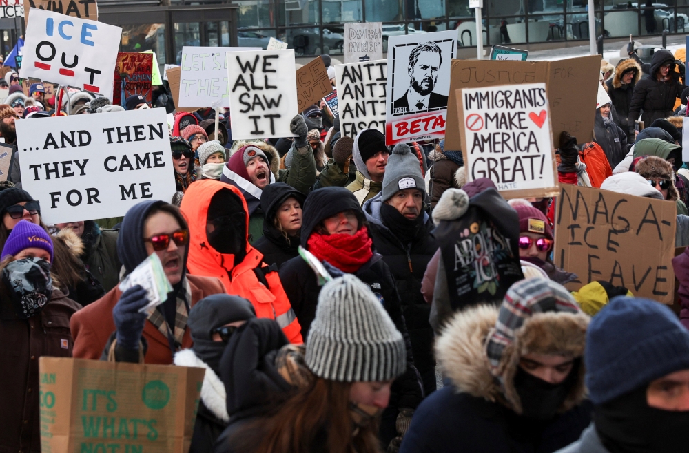 After Minneapolis Shootings, Cardinal Says Stop Funding ‘Lawless Organization’