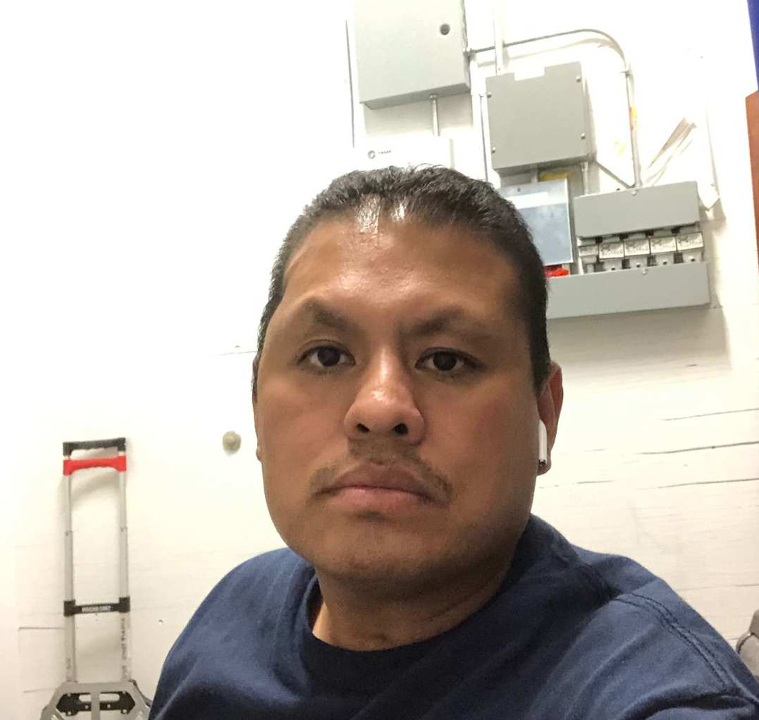 Church employee Francisco Paredes, 46, was handcuffed by ICE Dec. 4, 2025 Credit: Photo courtesy of Francisco Paredes.
