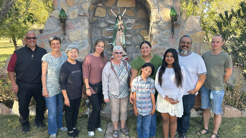 A Shared ‘Yes’ to Mission by New Lay Missioners