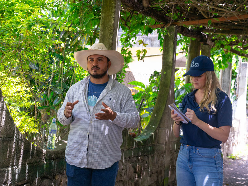 After World Mission Sunday Mass at St. Ferdinand Church, pastor Father Jason Torba and Cardinal Blase Cupich greet the congregation, including all those who do mission in Chicago. (Julie Jaidinger, Chicago Catholic/U.S.)