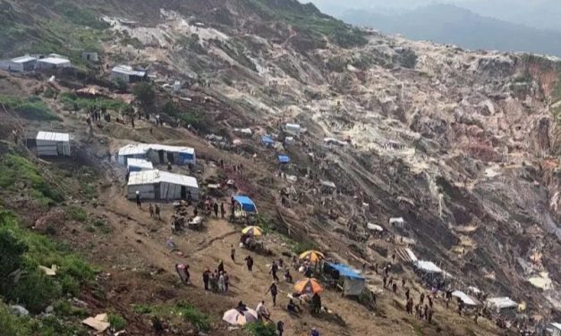 Coltan Mine Collapse Kills More Than 200 in DR Congo
