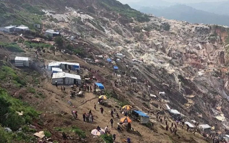 Coltan Mine Collapse Kills More Than 200 in DR Congo