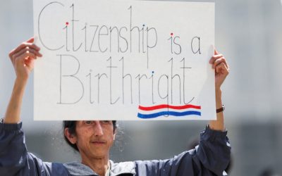 Lawsuit Challenges Trump’s Attempt To End Birthright Citizenship