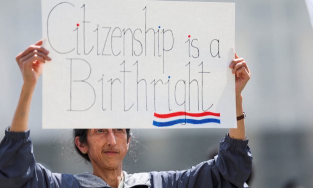 Lawsuit Challenges Trump’s Attempt To End Birthright Citizenship