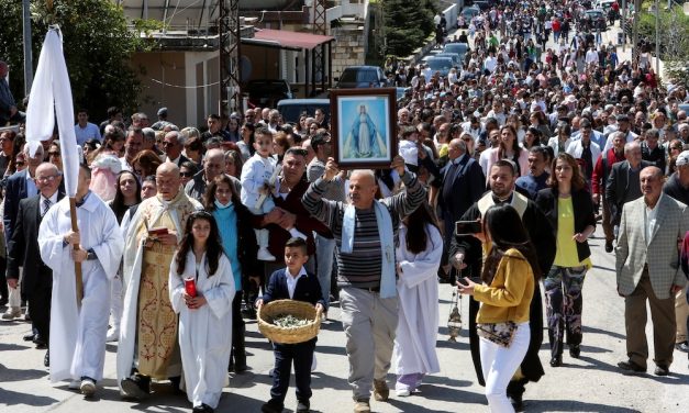 Our Lady of Lebanon, the Pope, and the Power of Music During War