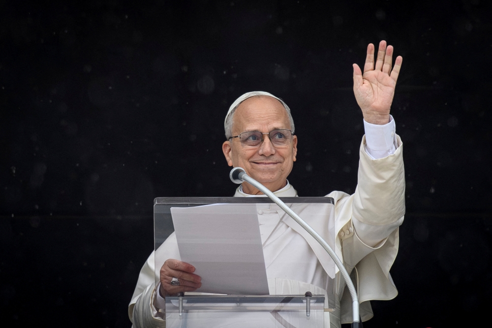 Persist in Praying for World Peace, Pope Says During Angelus