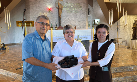 A Saint’s Final Footsteps