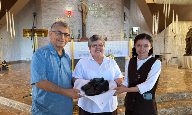 A Saint’s Final Footsteps