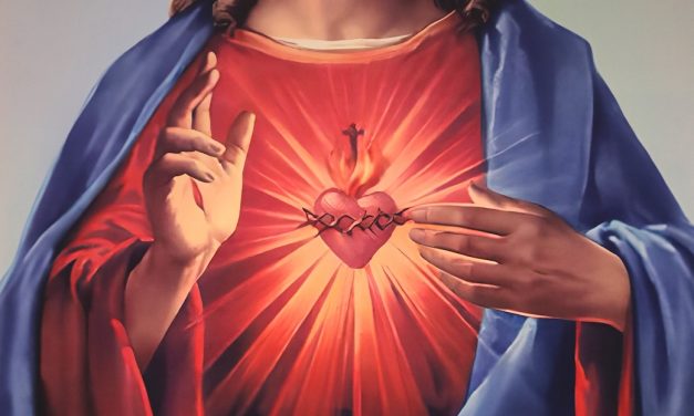 Prayer of the U.S. Bishops Consecrating the Country to the Sacred Heart of Jesus on its 250th Anniversary