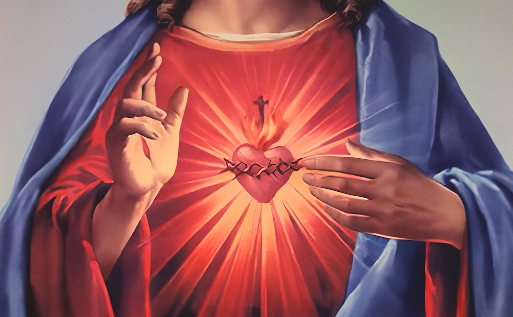 Prayer of the U.S. Bishops Consecrating the Country to the Sacred Heart of Jesus on its 250th Anniversary