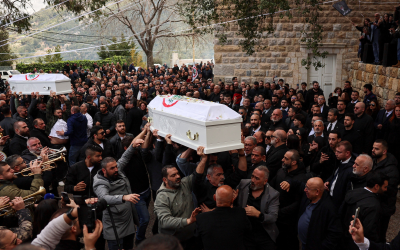 Lebanese Christians Mourn Rising Death Toll From Israeli Attacks