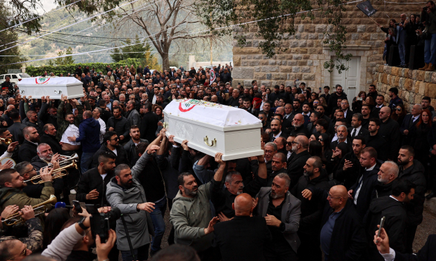 Lebanese Christians Mourn Rising Death Toll From Israeli Attacks