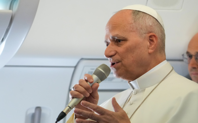 Pope Leo Responds to Trump: ‘Blessed Are the Peacemakers’