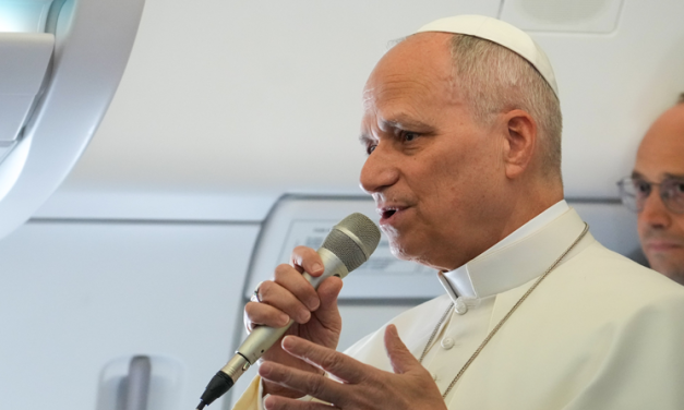 Pope Leo Responds to Trump: ‘Blessed Are the Peacemakers’