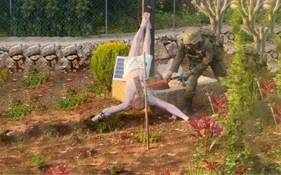 Israeli Army to Investigate Soldier for Vandalizing Jesus Statue