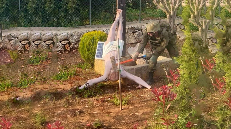 Israeli Army to Investigate Soldier for Vandalizing Jesus Statue