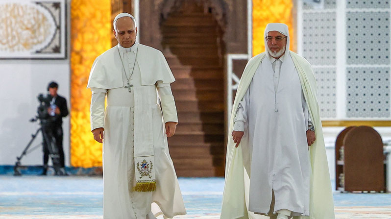 Pope Says Dialogue With Muslims Is Key to Lasting Peace