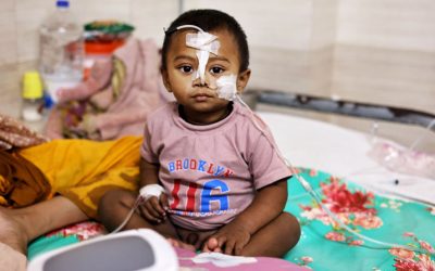 Church Workers Respond to Measles Outbreak in Bangladesh