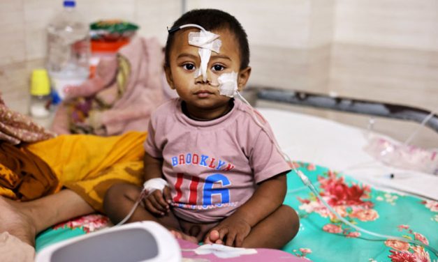 Church Workers Respond to Measles Outbreak in Bangladesh