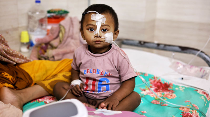 Church Workers Respond to Measles Outbreak in Bangladesh