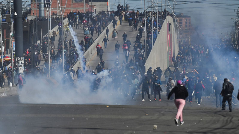 Bolivia’s Bishops Urge Dialogue as Protests Disrupt Country