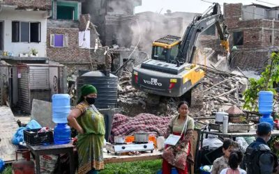 Nepal Government Displaces Thousands in Forced Eviction Drive