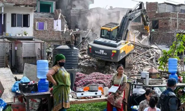 Nepal Government Displaces Thousands in Forced Eviction Drive