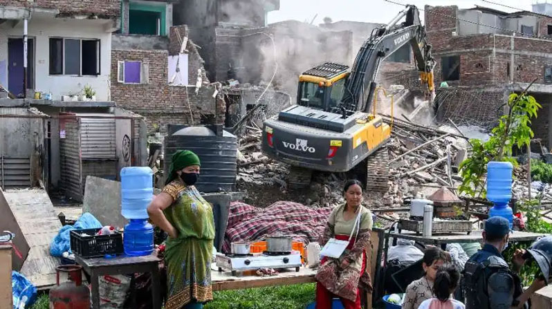 Nepal Government Displaces Thousands in Forced Eviction Drive