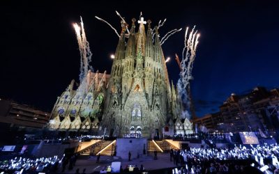 Pope Blesses Sagrada Familia Tower, Highlights Beauty’s Path to God
