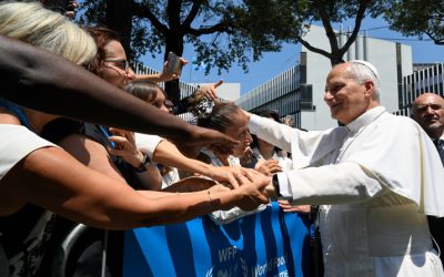 Feed People, Not Conflicts, Says Pope