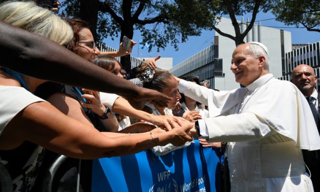 Feed People, Not Conflicts, Says Pope