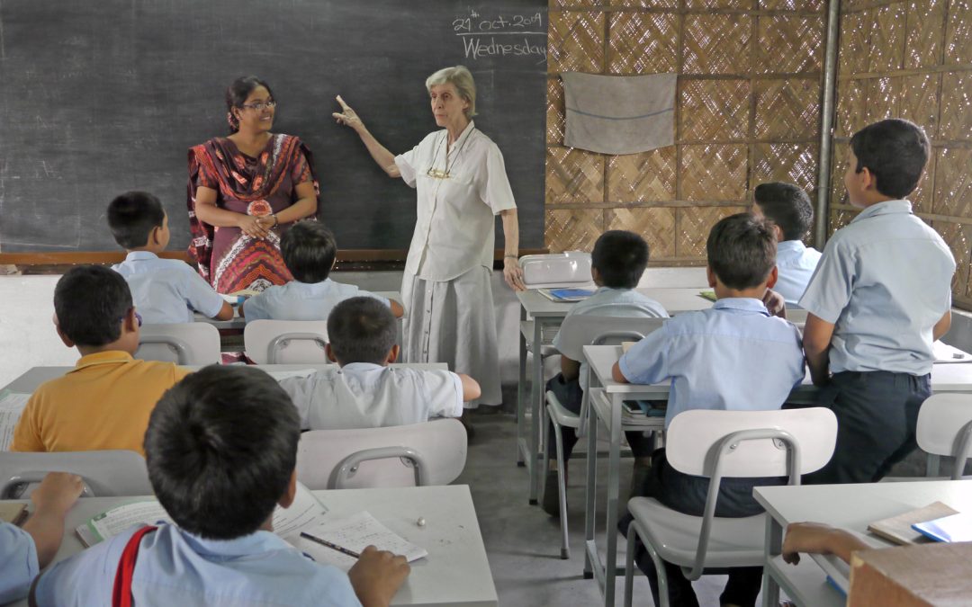 Maryknoll Sister Perseveres in Mission in Bangladesh