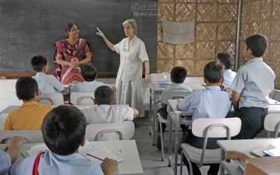 Maryknoll Sister Perseveres in Mission in Bangladesh