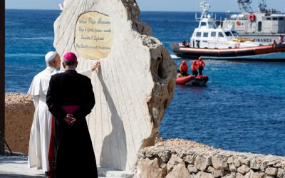 On July 4, Pope Honors Migrants in Lampedusa
